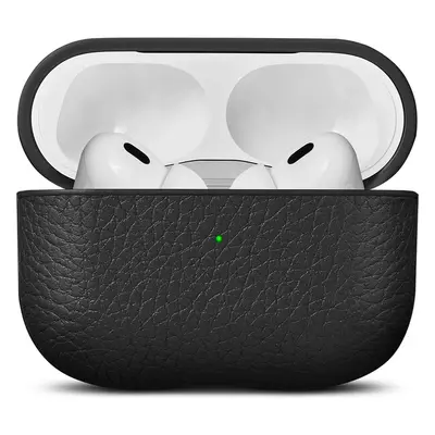 Woolnut kožené pouzdro pro AirPods Pro 2. generace šedé