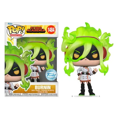 Funko Pop! 1484 My Hero Academia Burnin Special Edition