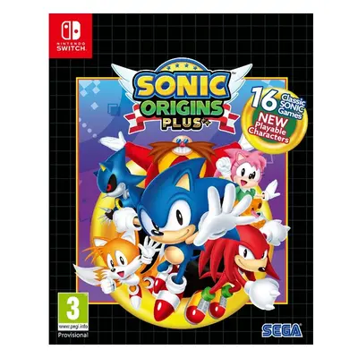 Sonic Origins Plus Limited Edition (PS5)