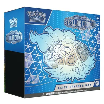 Pokémon TCG Stellar Crown Elite Trainer Box