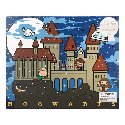 Paladone Adventní kalendář Harry Potter 3D Puzzle