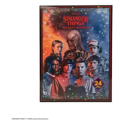 EPEE Merch Cinereplicas Stranger Things Adventní kalendář 2024