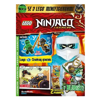 Časopis LEGO Ninjago Legacy 05/24