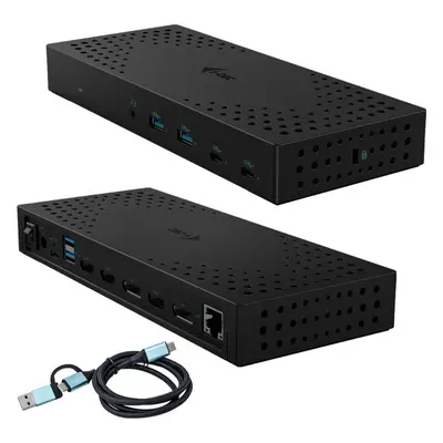 i-tec dokovací stanice Thunderbolt 4K/ USB 3.0/ 4x USB-A/ 2x USB-C/ 2x DP/ 3x HDMI/ LAN/ Power D