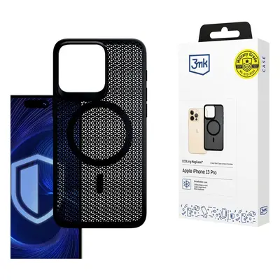 3mk ochranný kryt COOLing MagCase pro Apple iPhone 13 Pro Černá