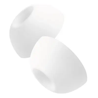 FIXED Plugs 2 sady silikonových špuntů Apple Airpods Pro/Pro 2 (S) bílá