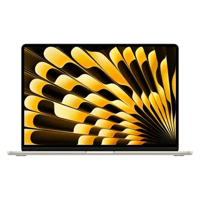 Apple MacBook Air 15,3" (2025) / M4 / 16GB / 256GB / hvězdně bílý