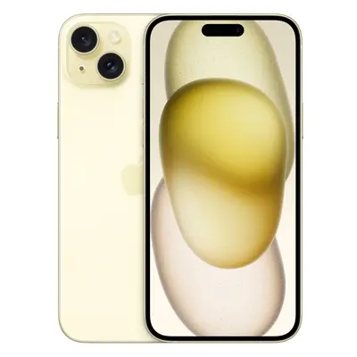 Apple iPhone 15 Plus 128 GB žlutý Žlutá