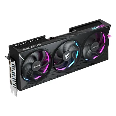 GIGABYTE AORUS Radeon RX 9070 XT ELITE 16G (GV-R9070XTAORUS E-16GD) Černá