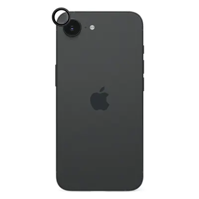 Epico hlíníková ochrana čoček fotoaparátu pro Apple iPhone 16e černá