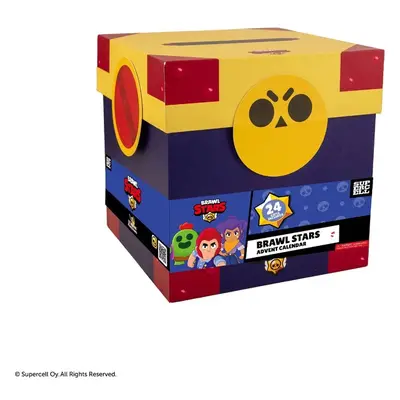 Adventní kalendář Brawl Stars 2025