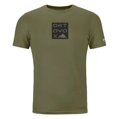 Pánské triko Ortovox Merino Square T-shirt Men's