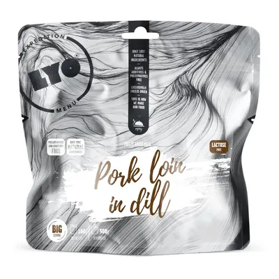 Dehydrované jídlo Lyo food Pork loin in Dill 500g