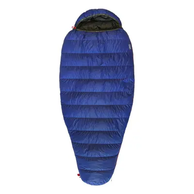 Péřový spacák Warmpeace Spacer 195 cm Zip: Levý / Barva: modrá