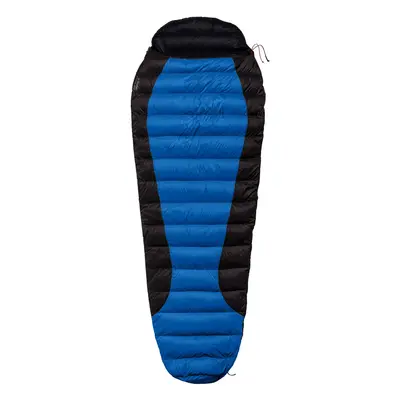 Péřový spacák Warmpeace Viking 210 cm wide Zip: Levý / Barva: modrá