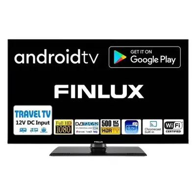 LED televize Finlux 32“ Android TV 12 V do karavanu