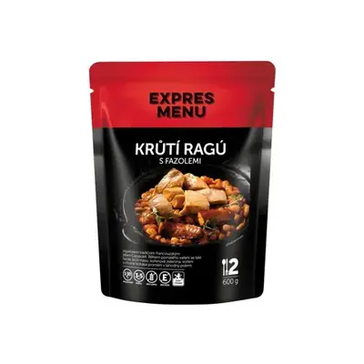 Krůtí ragú s fazolemi EXPRES MENU 600 g