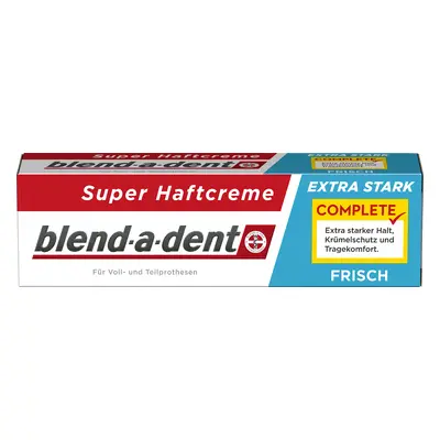 Blend-a-dent lepící krém na zubní náhrady extra silný FRESH, 47g