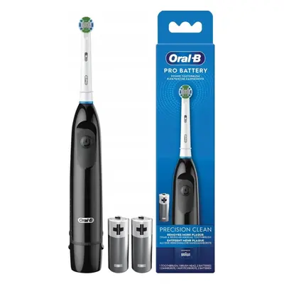 Oral-B DB5 elektrický zubní kartáček na baterie (černý)