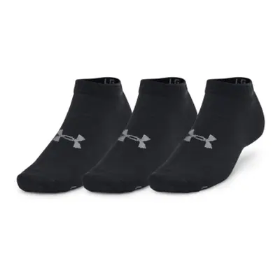 Dámske ponožky UNDER ARMOUR UA Essential Low Cut 3 pack-BLK