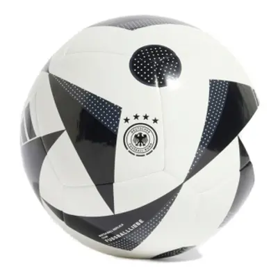 Fotbalový míč ADIDAS EC24 CLB DFB WHITE BLACK DKGREY