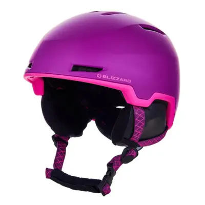 Dámská lyžařská přilba BLIZZARD W2W Viper ski helmet, violet matt pink matt