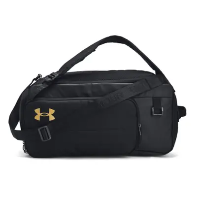 Cestovní taška UNDER ARMOUR UA Contain Duo SM BP Duffle-BLK