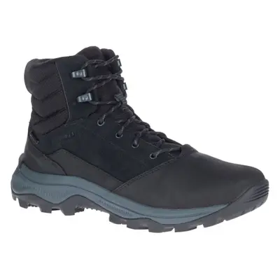 Pánské kotníkové zimní boty MERRELL Icepack 2 Mid Polar WP black