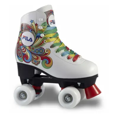 Dámské dvouřadé kolečkové brusle FILA SKATES BELLA WHITE