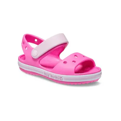 Dívčí sandály CROCS Bayaband Sandal K electric pink