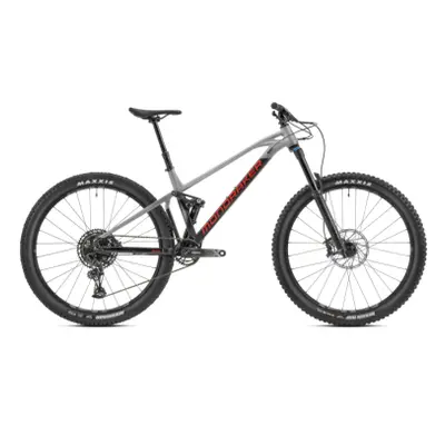 Horské kolo MONDRAKER Foxy, black nimbus grey flame red