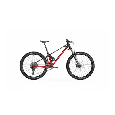 Horské kolo MONDRAKER Foxy Carbon R 29 MIND, cherry red-carbon