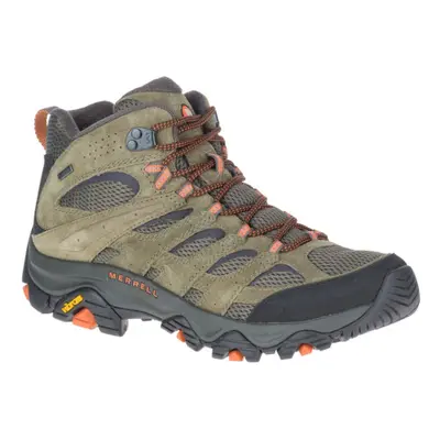 Pánská kotníková turistická obuv MERRELL Moab 3 Mid GTX olive