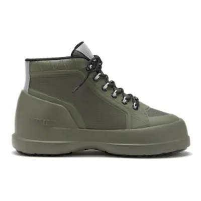 Pánské kotníkové zimní boty MOON BOOT MB LUNA TREK MID NYLON M006 KHAKI