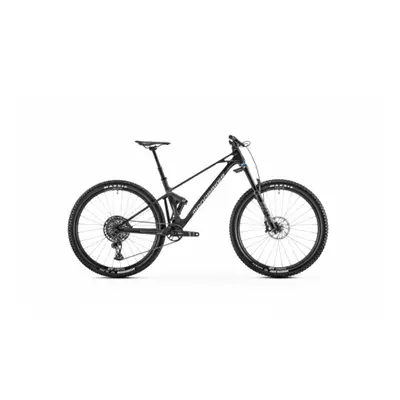 Horské kolo MONDRAKER Raze Carbon R MIND, carbon gloss black-racing silver