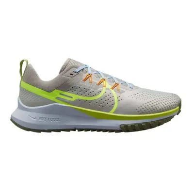 Pánská běžecká trailová obuv NIKE React Pegasus Trail 4 iron ore cobblestone grey volt