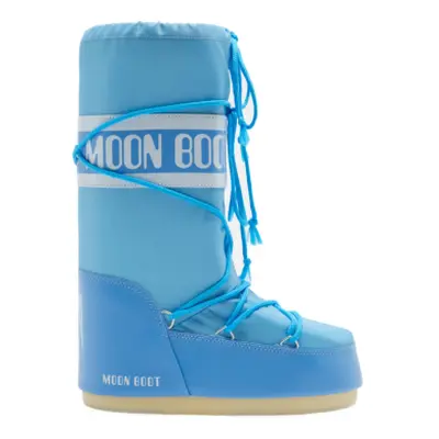 Dámske vysoké zimné topánky MOON BOOT ICON NYLON, 088 alaskan blue