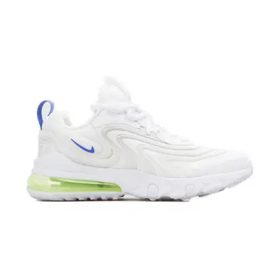 Juniorská rekreačná obuv NIKE Air Max 270 React ENG white sapphire laser orange