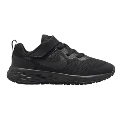 Detská športová obuv (tréningová) NIKE Revolution 6 black black dark smoke grey