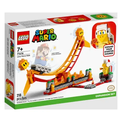 Lávová vlna – rozšiřující set - LEGO Super Mario (71416)