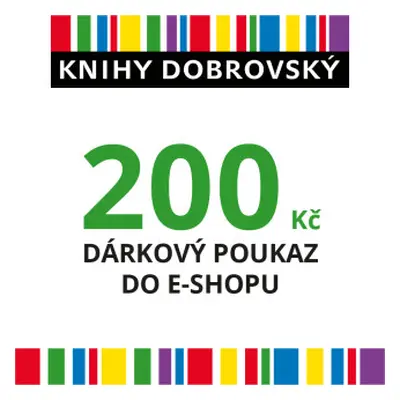 E-shopová dárková poukázka Kč