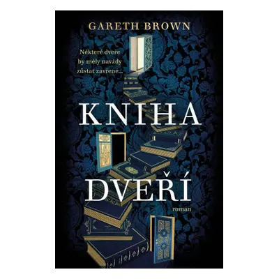 Kniha dveří - Gareth Brown