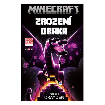 Minecraft Zrození draka - Nicky Drayden