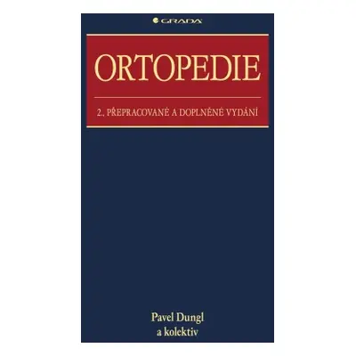 Ortopedie - Pavel Dungl - e-kniha