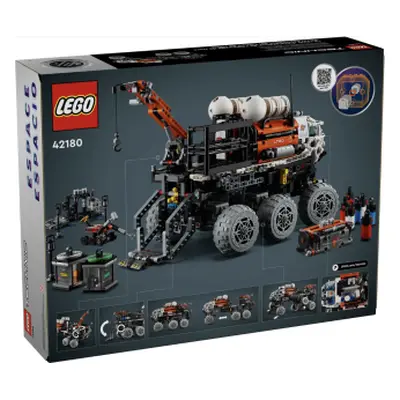 Průzkumné vozítko s posádkou na Marsu - LEGO Technic (42180)