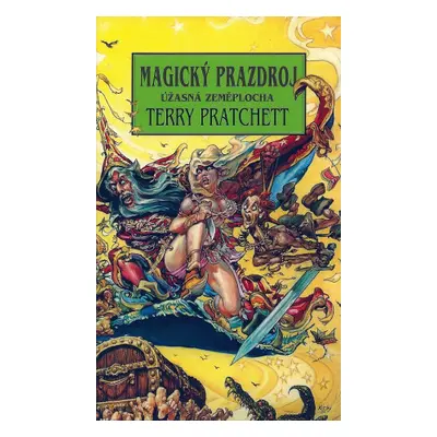 Magický prazdroj - Terry Pratchett