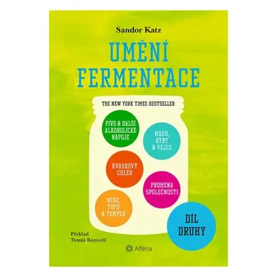 Umění fermentace II. - Katz Sandor Ellix - e-kniha