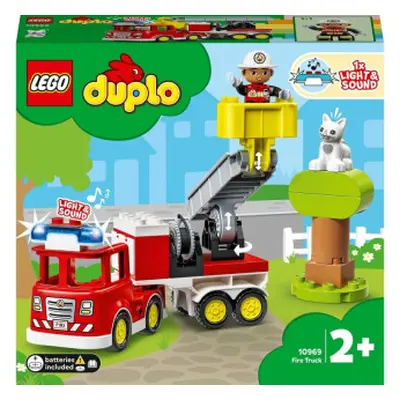 Hasičský vůz - Lego Duplo (10969)