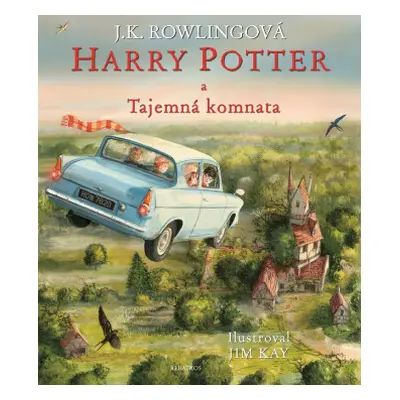 Harry Potter a Tajemná komnata - J.K. Rowlingová