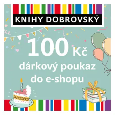 Narozeninová e-shopová dárková poukázka Kč